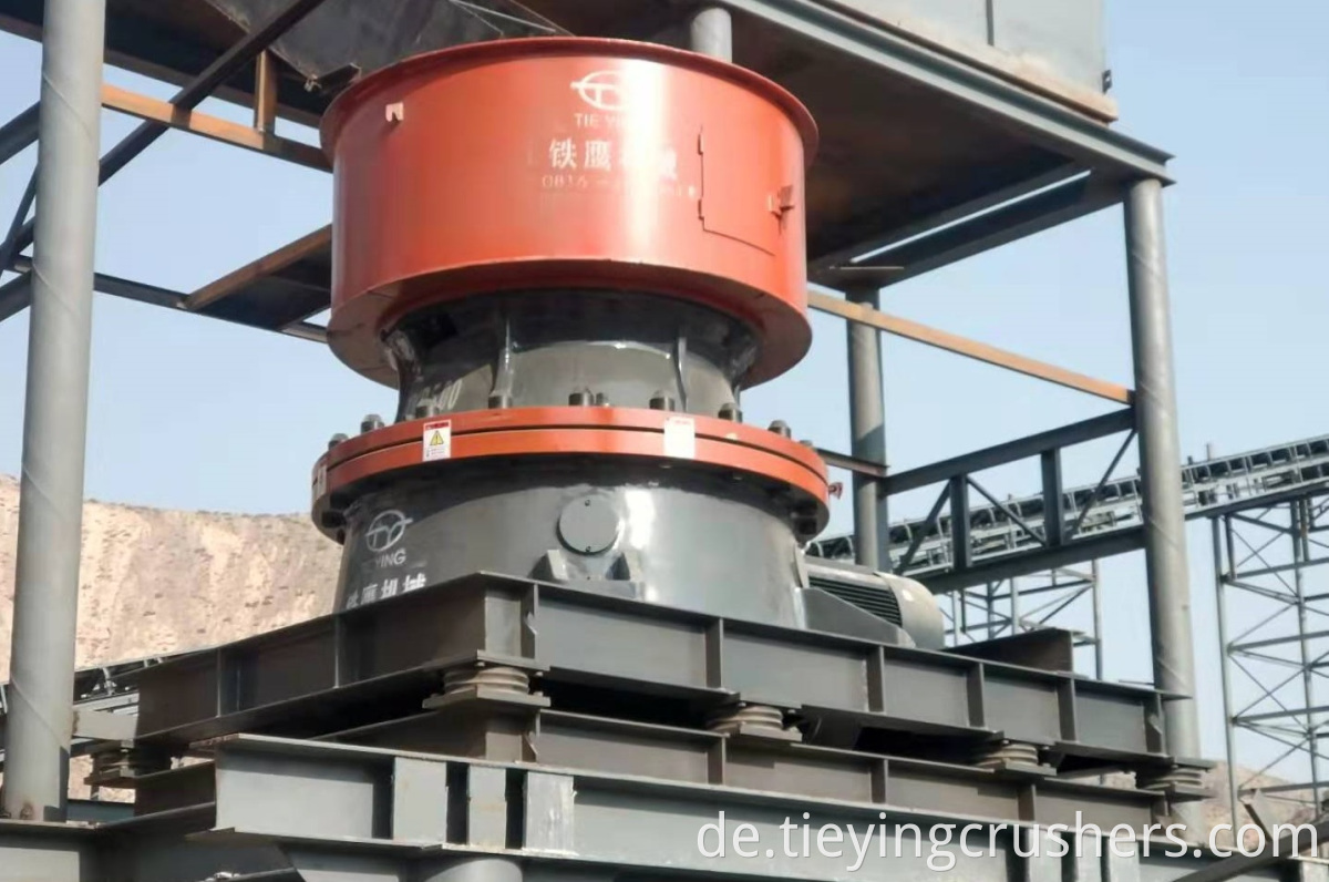 single cylinder hydrolic crusher